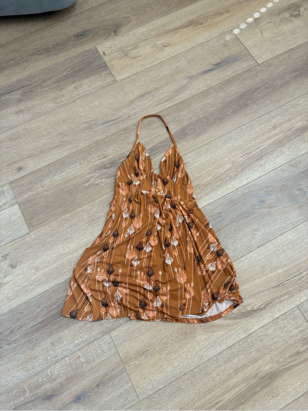 Free People women’s halter dress
